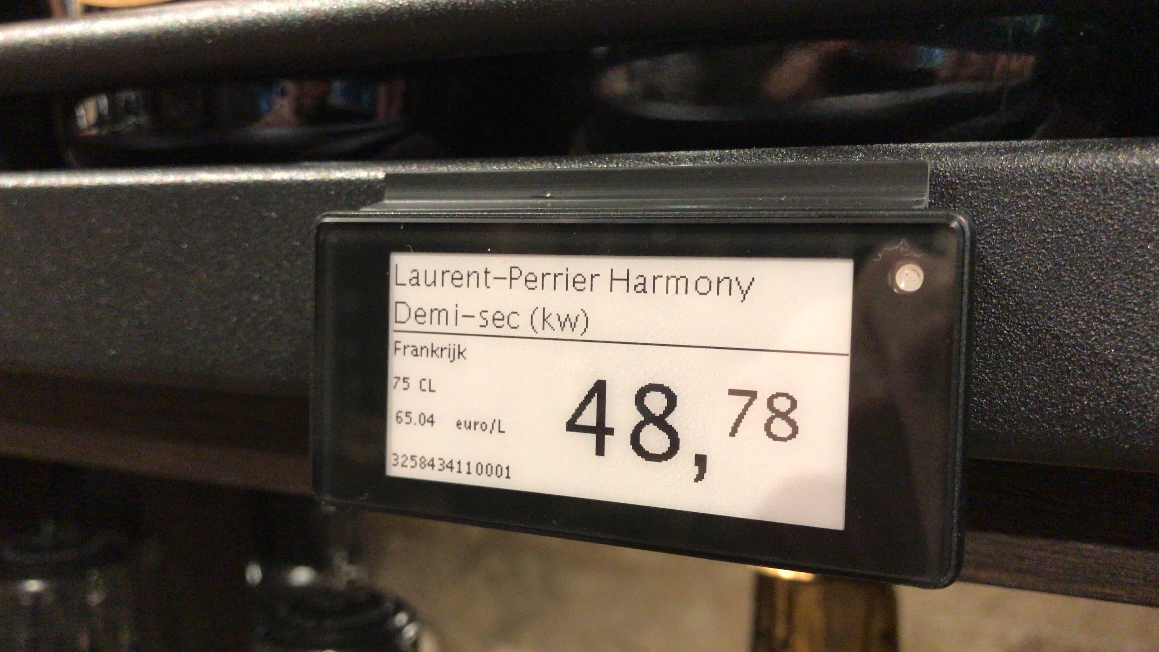 Hanshow Nebular Electronic Shelf Label Solution.